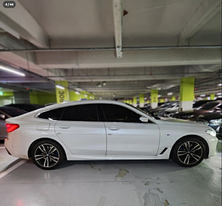BMW 6-SERIES GT G32 2023