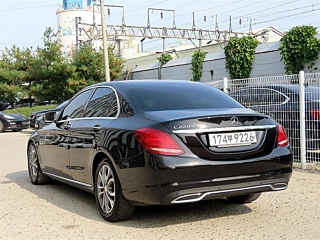 MERCEDES BENZ C-CLASS W205 2016