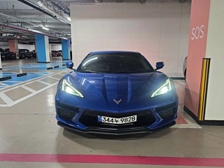 Заказать CHEVROLET CORVETTE