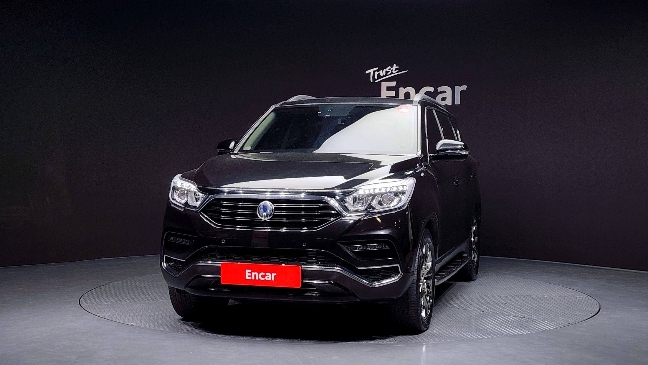 SSANGYONG REXTON G4 2017