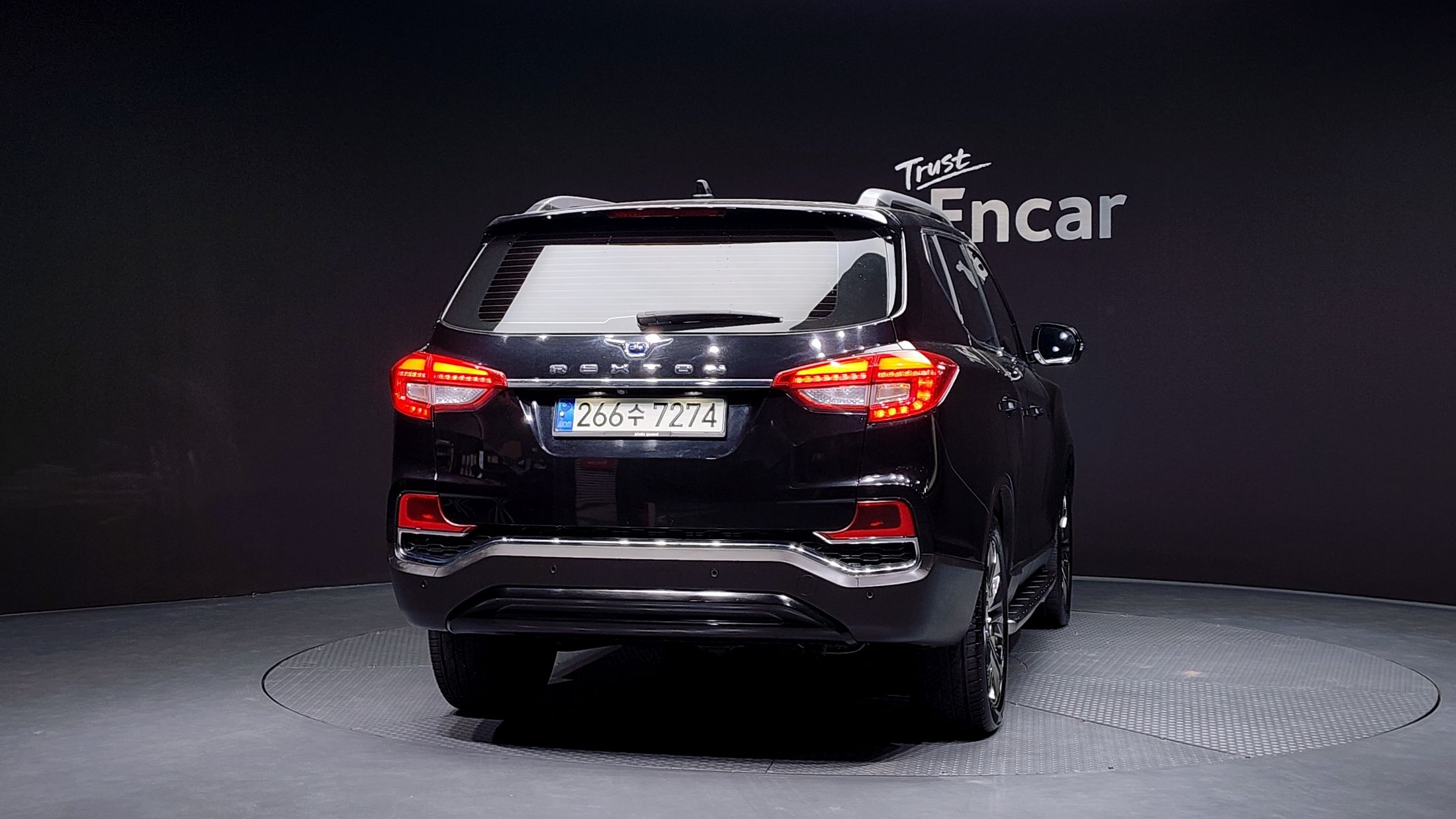 SSANGYONG REXTON G4 2017