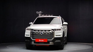 SSANGYONG REXTON SPORTS CAR 2023