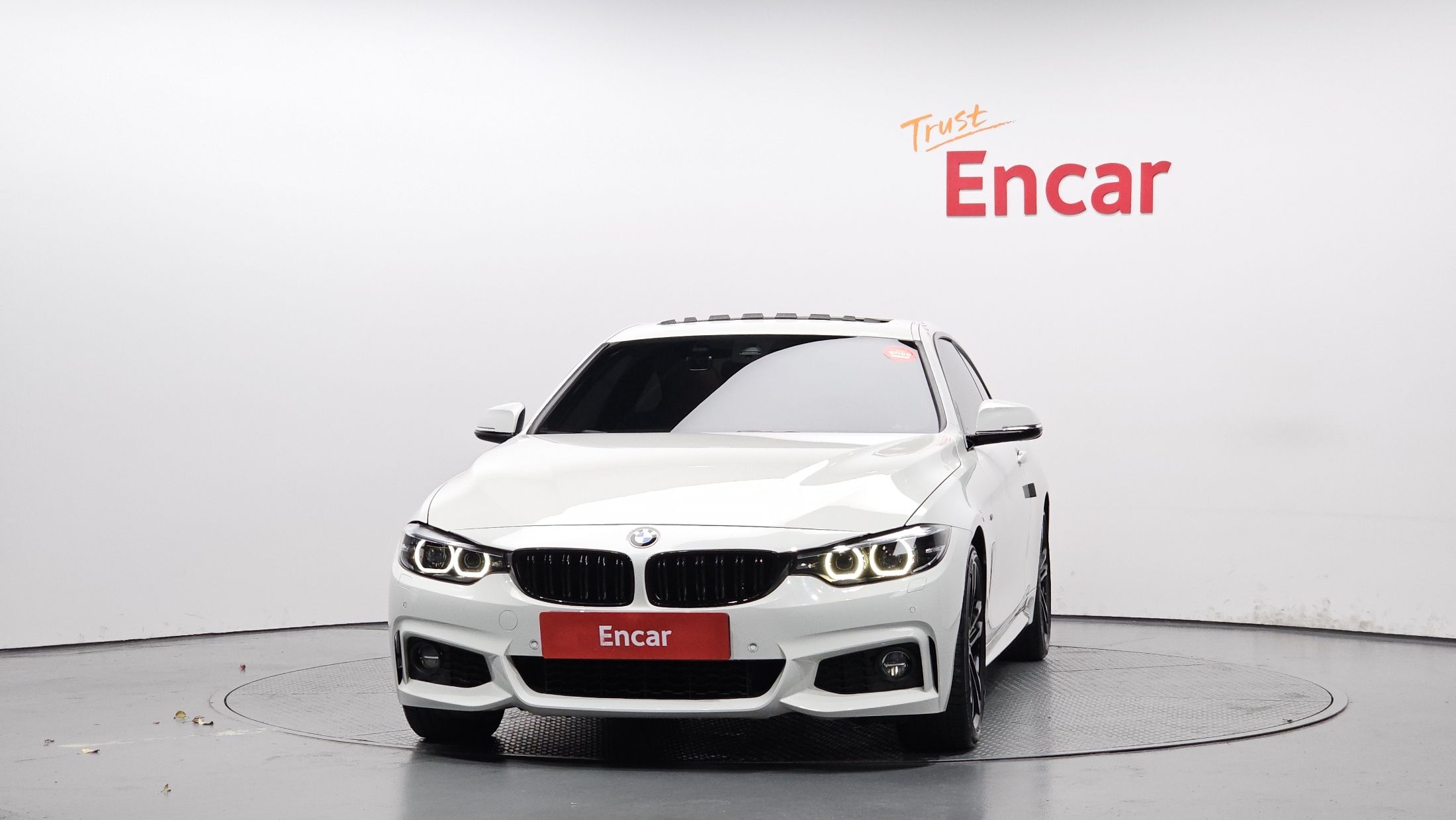 BMW 4-SERIES F32 2018