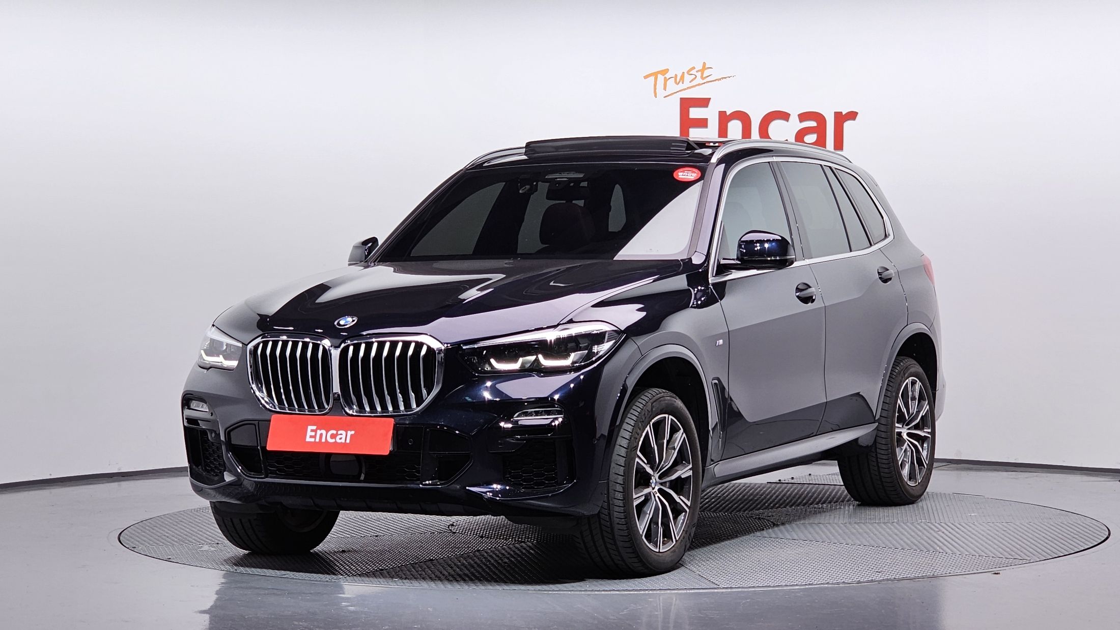 Аукционный лист BMW X5 G05 2021