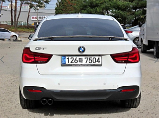 BMW 3-SERIES GT F34 2020