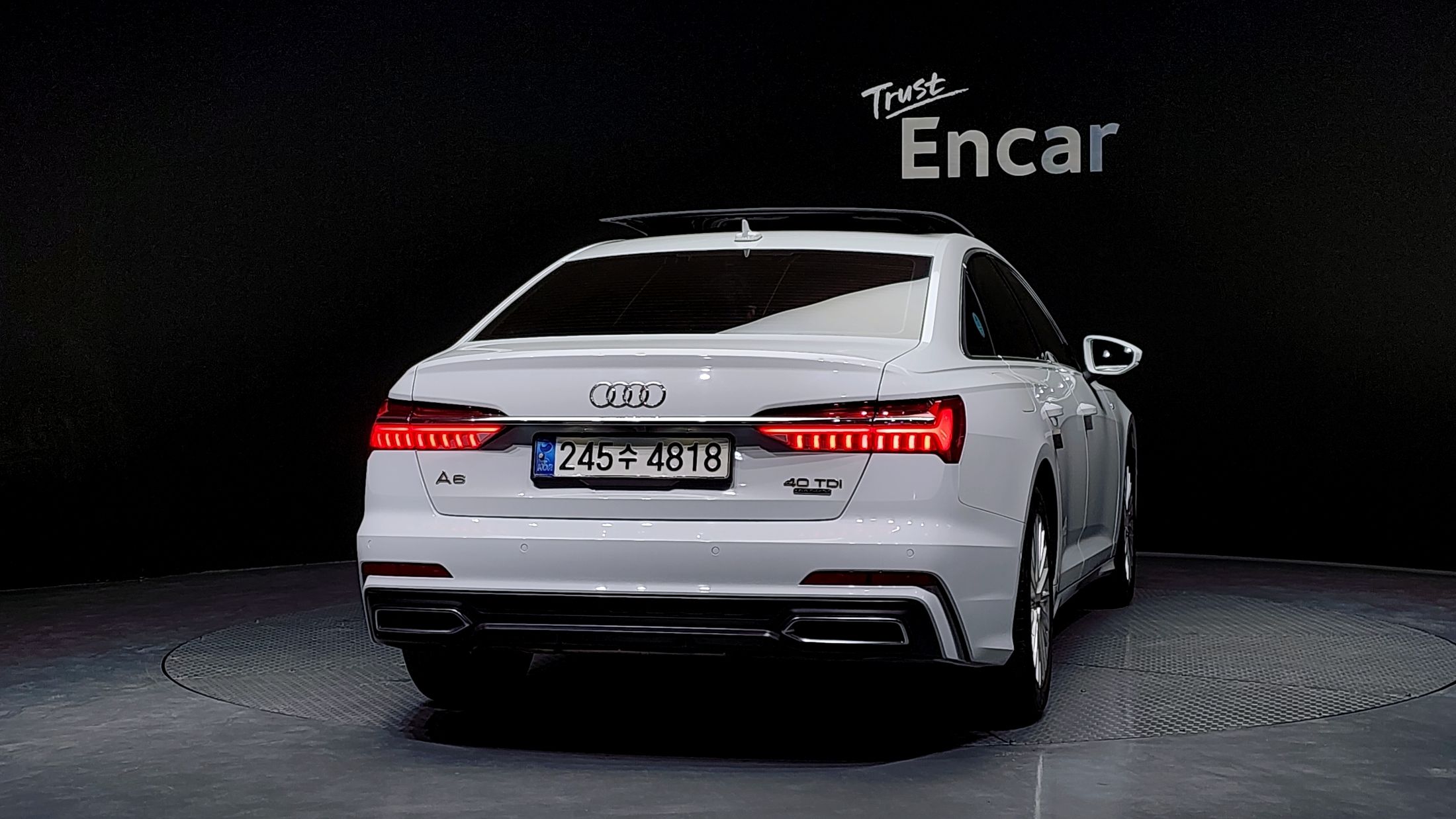 AUDI A6 C8 2019