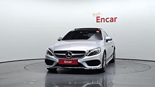 MERCEDES BENZ C-CLASS W205 2016