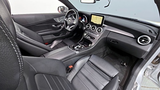 MERCEDES BENZ C-CLASS W205 2016
