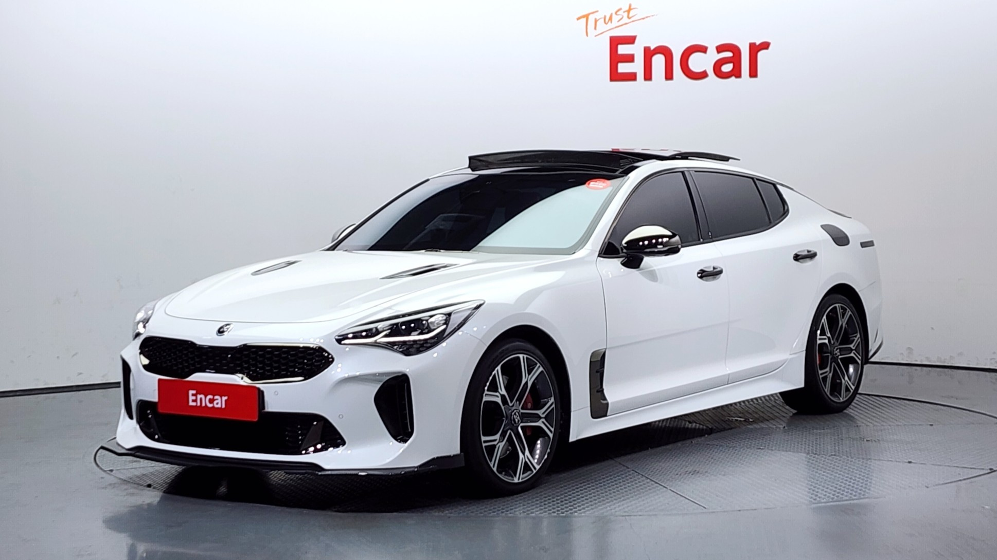 KIA STINGER 2017