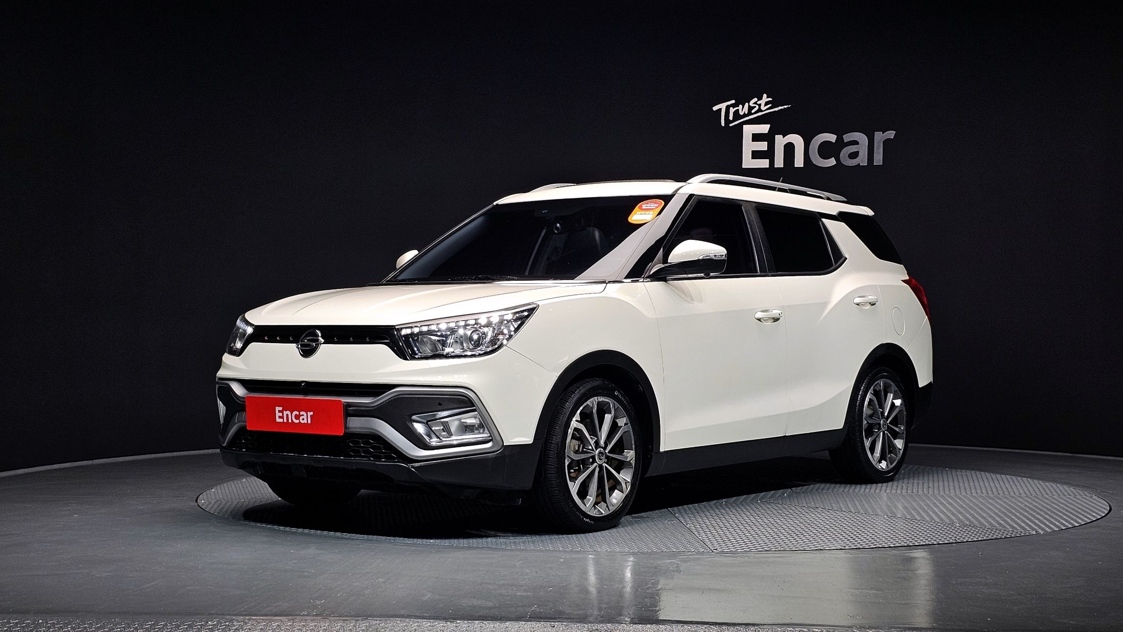 Аукционный лист SSANGYONG TIVOLI AIR 2016