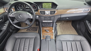 MERCEDES BENZ E-CLASS W212 2016