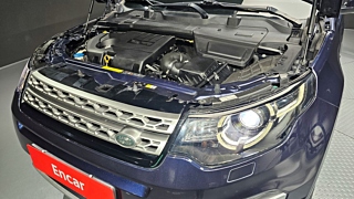 LAND ROVER DISCOVERY SPORT 2016