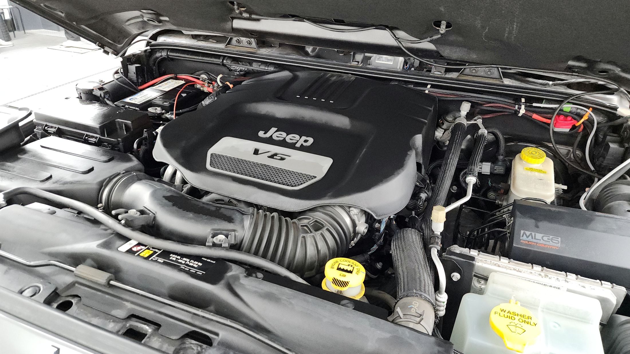 JEEP WRANGLER JK 2016
