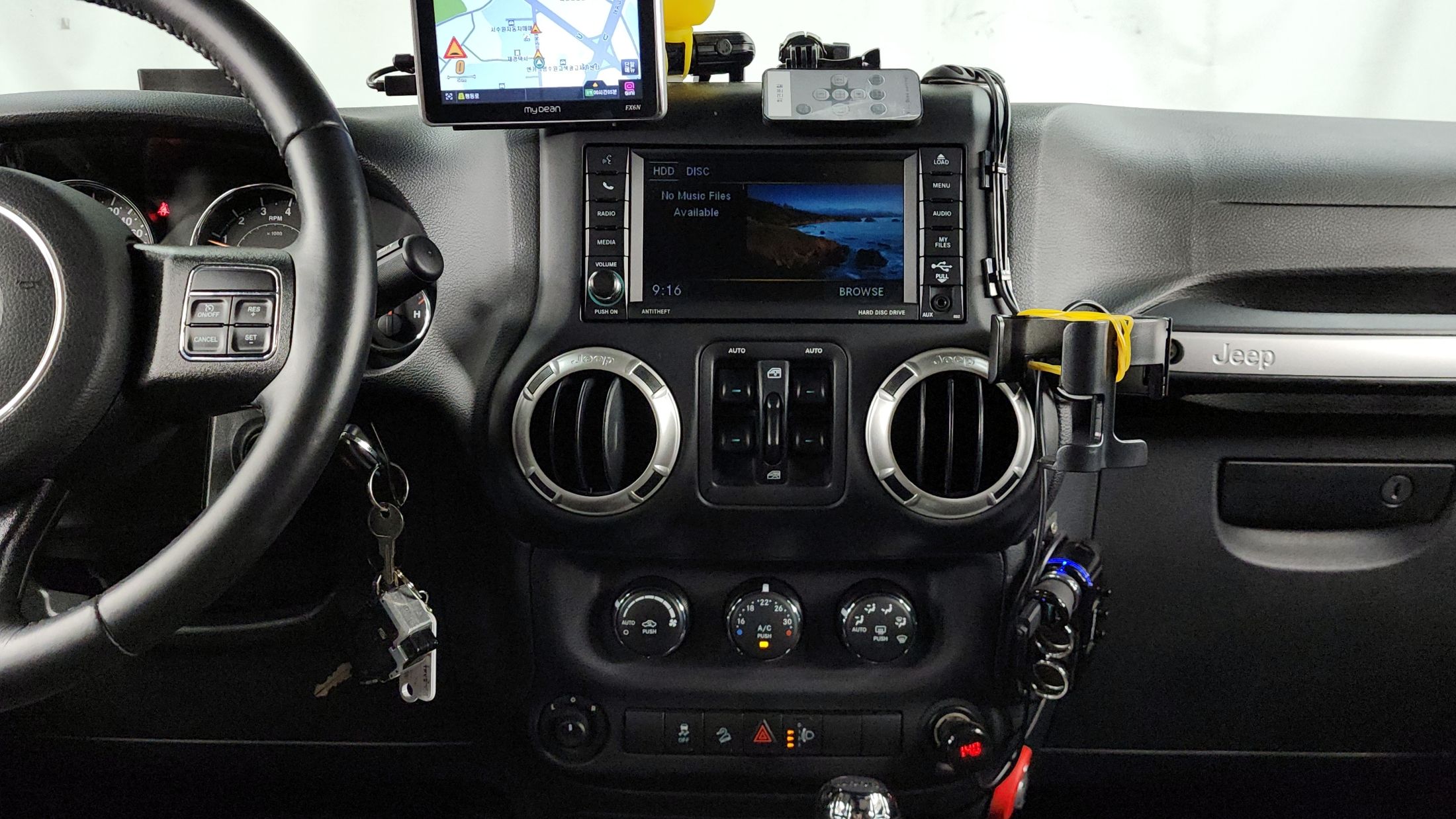 JEEP WRANGLER JK 2016