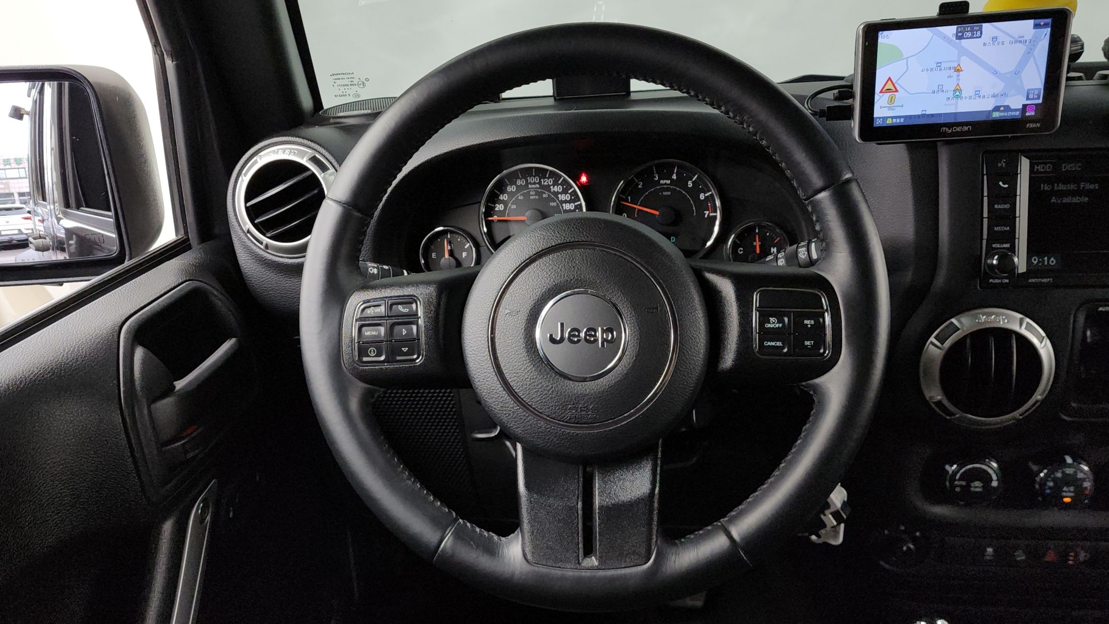 JEEP WRANGLER JK 2016