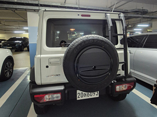 Заказать SUZUKI JIMNY