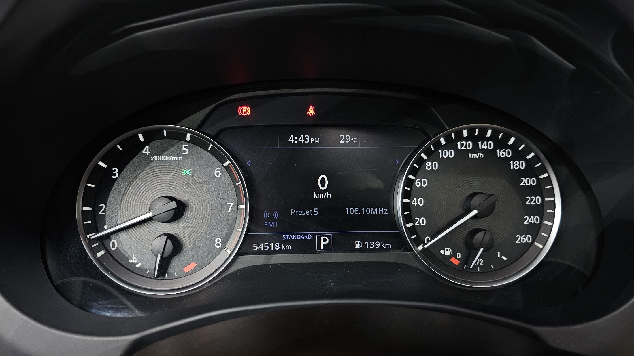 INFINITI QX50 P71A 2019