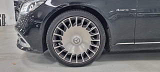MERCEDES BENZ S-CLASS W222 2020