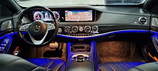 MERCEDES BENZ S-CLASS W222 2020