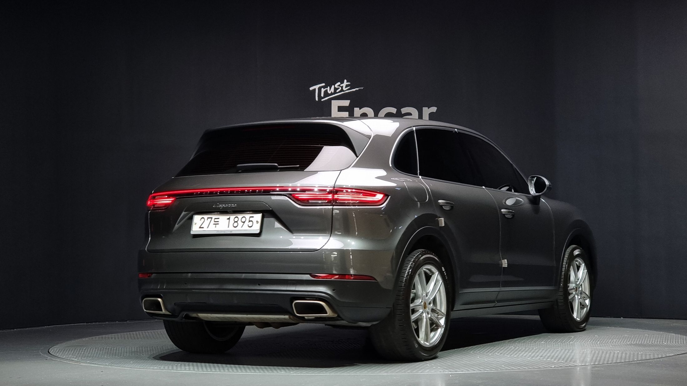 PORSCHE CAYENNE PO536 2019