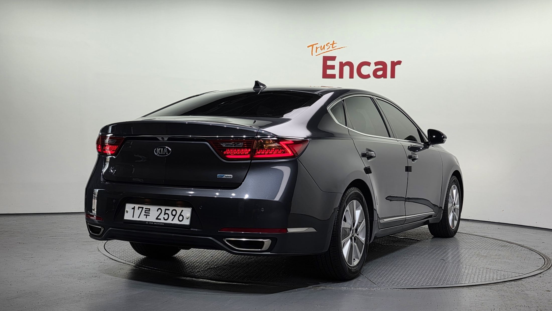 KIA K7 HYBRID 2017