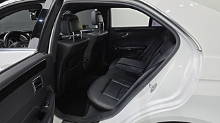 MERCEDES BENZ E-CLASS W212 2016