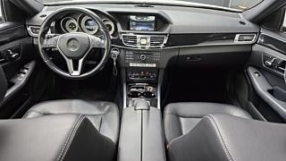 MERCEDES BENZ E-CLASS W212 2016
