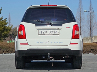 SSANGYONG REXTON W 2016