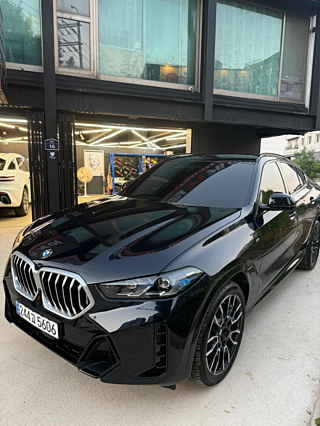 Заказать BMW X6 G06