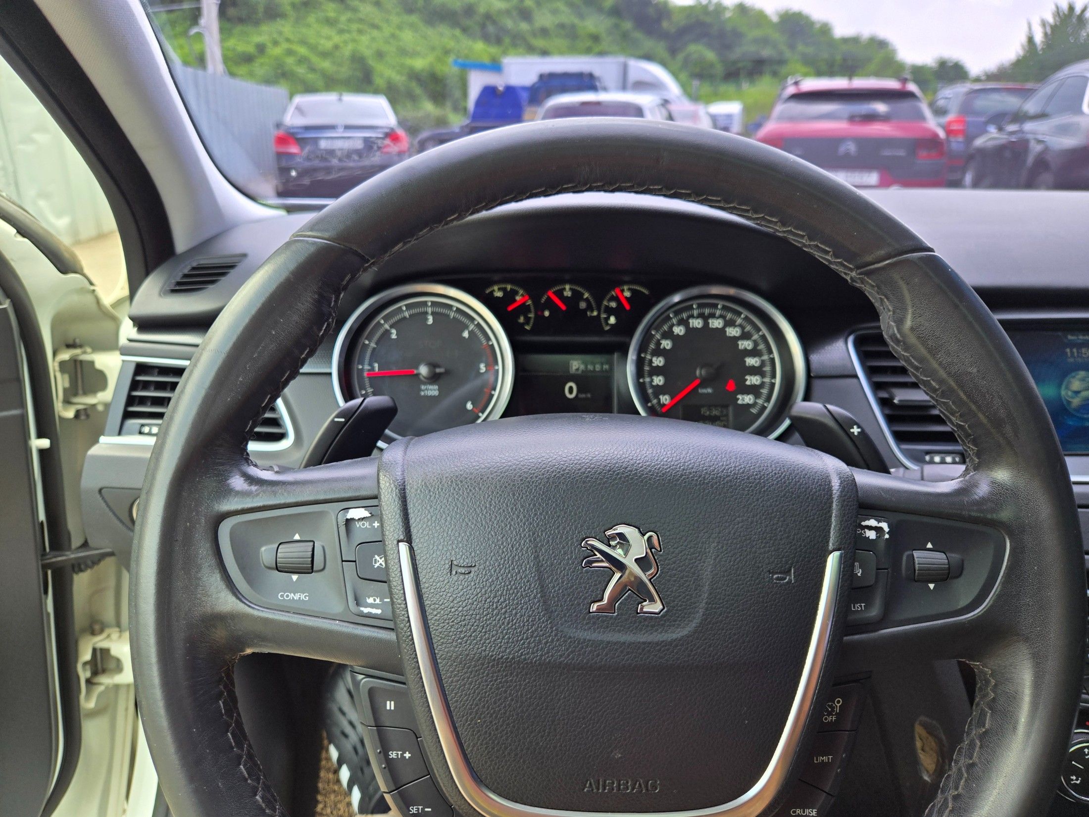 PEUGEOT 508 2014