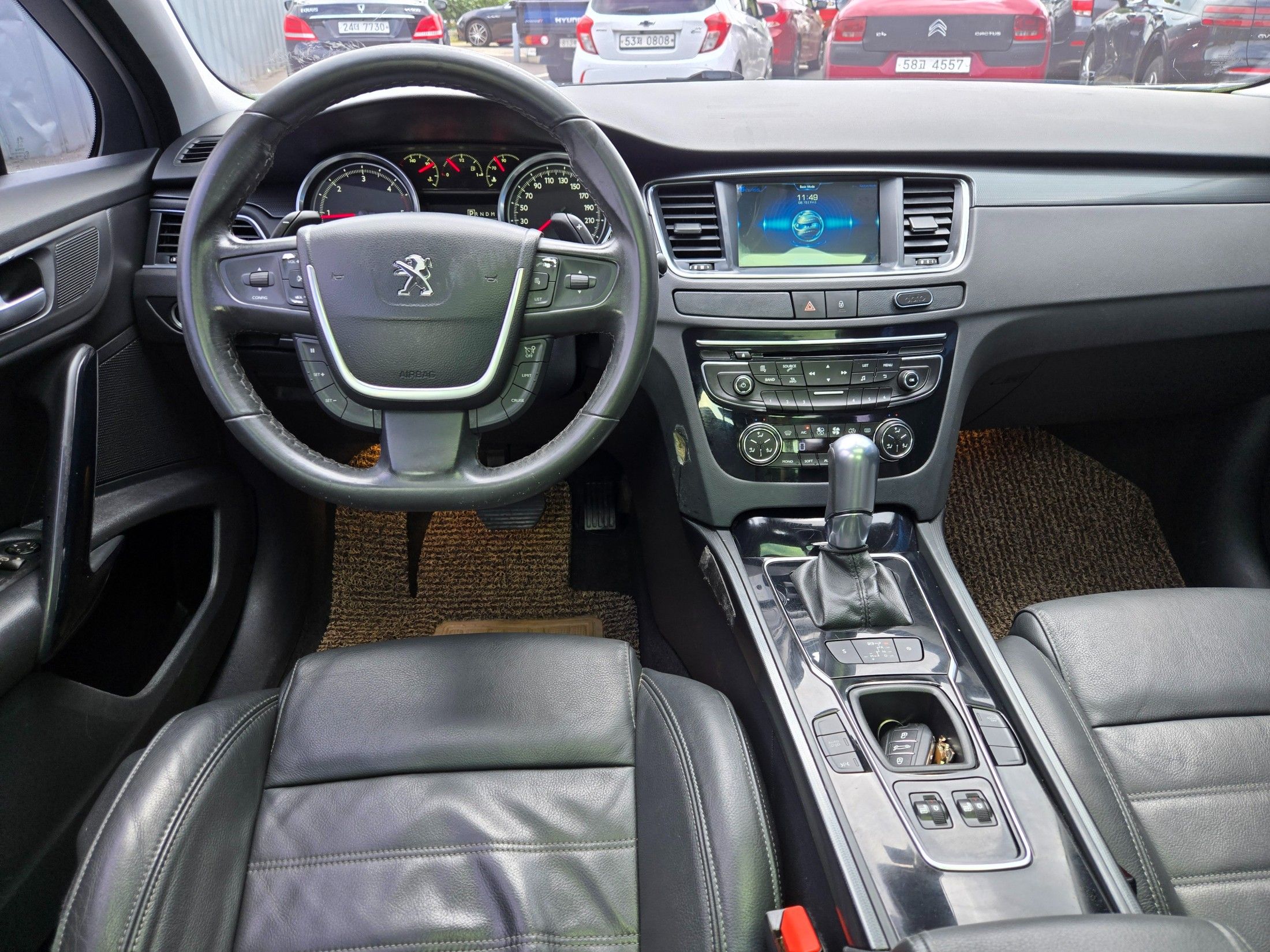 PEUGEOT 508 2014