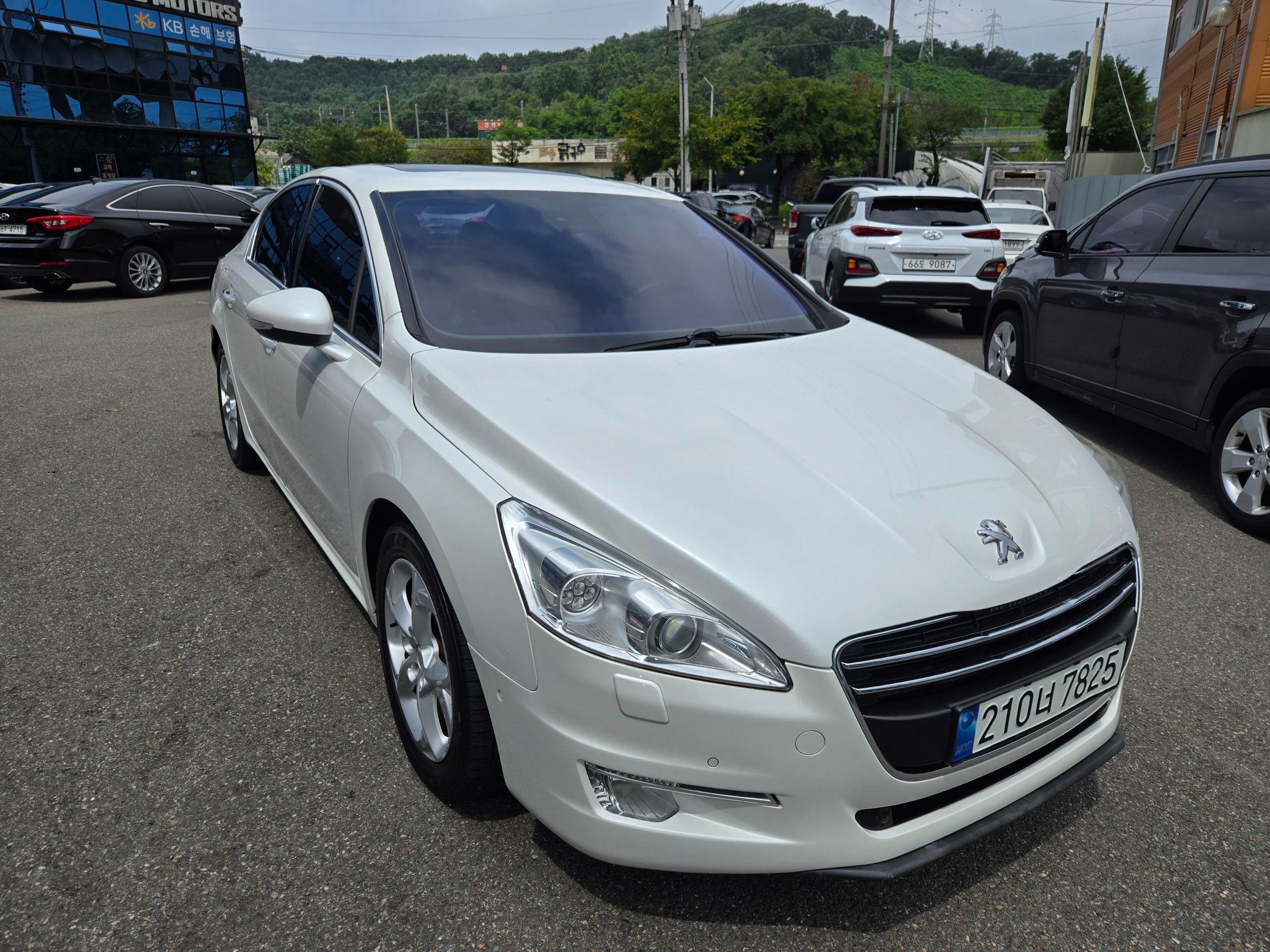 PEUGEOT 508 2014