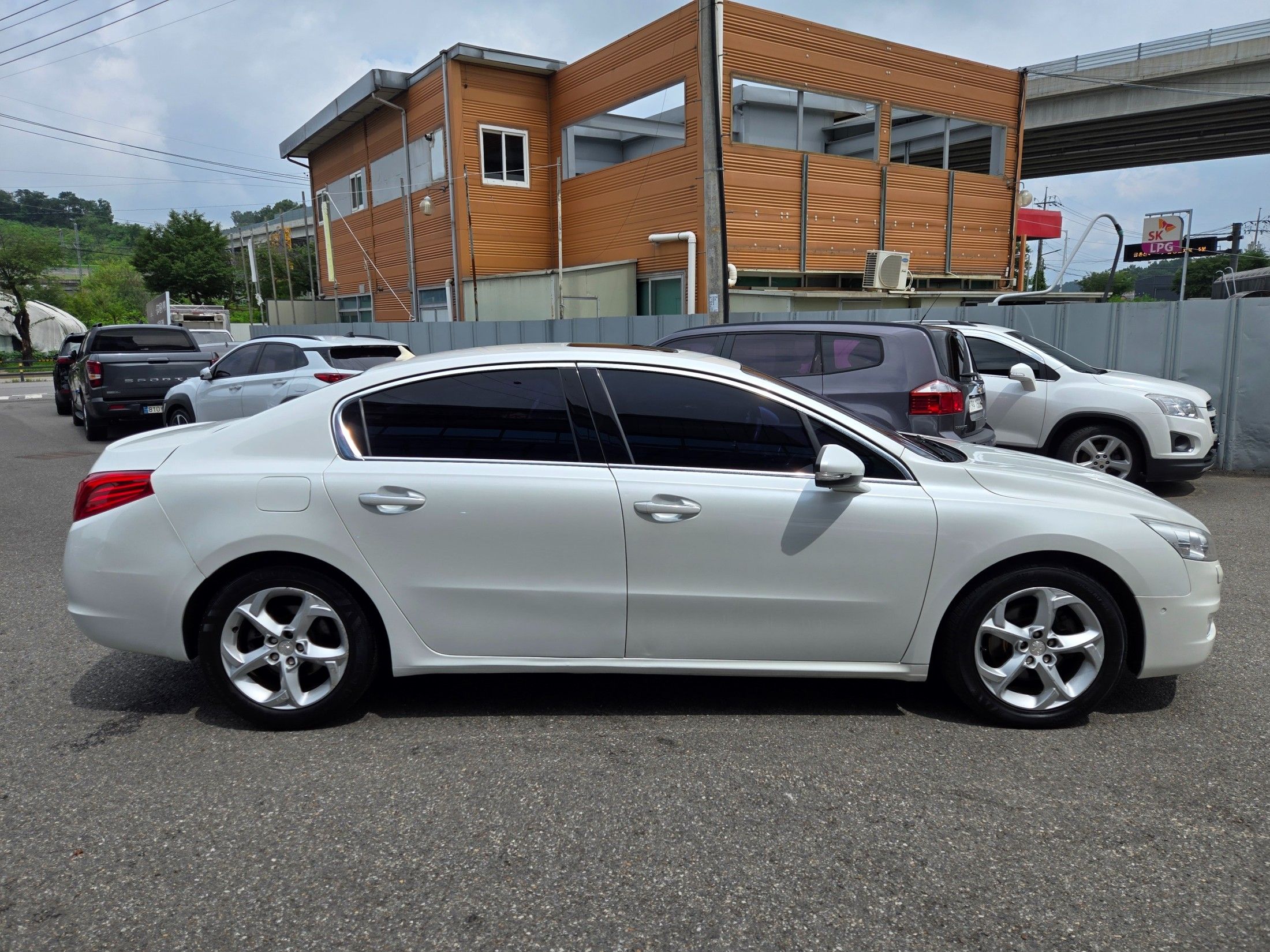 PEUGEOT 508 2014