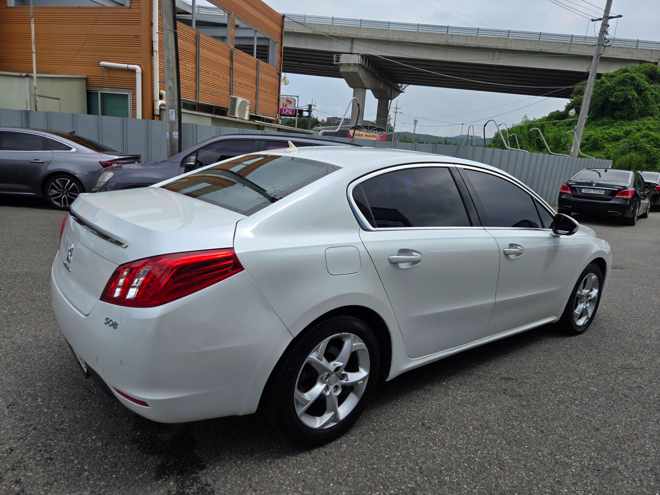 PEUGEOT 508 2014