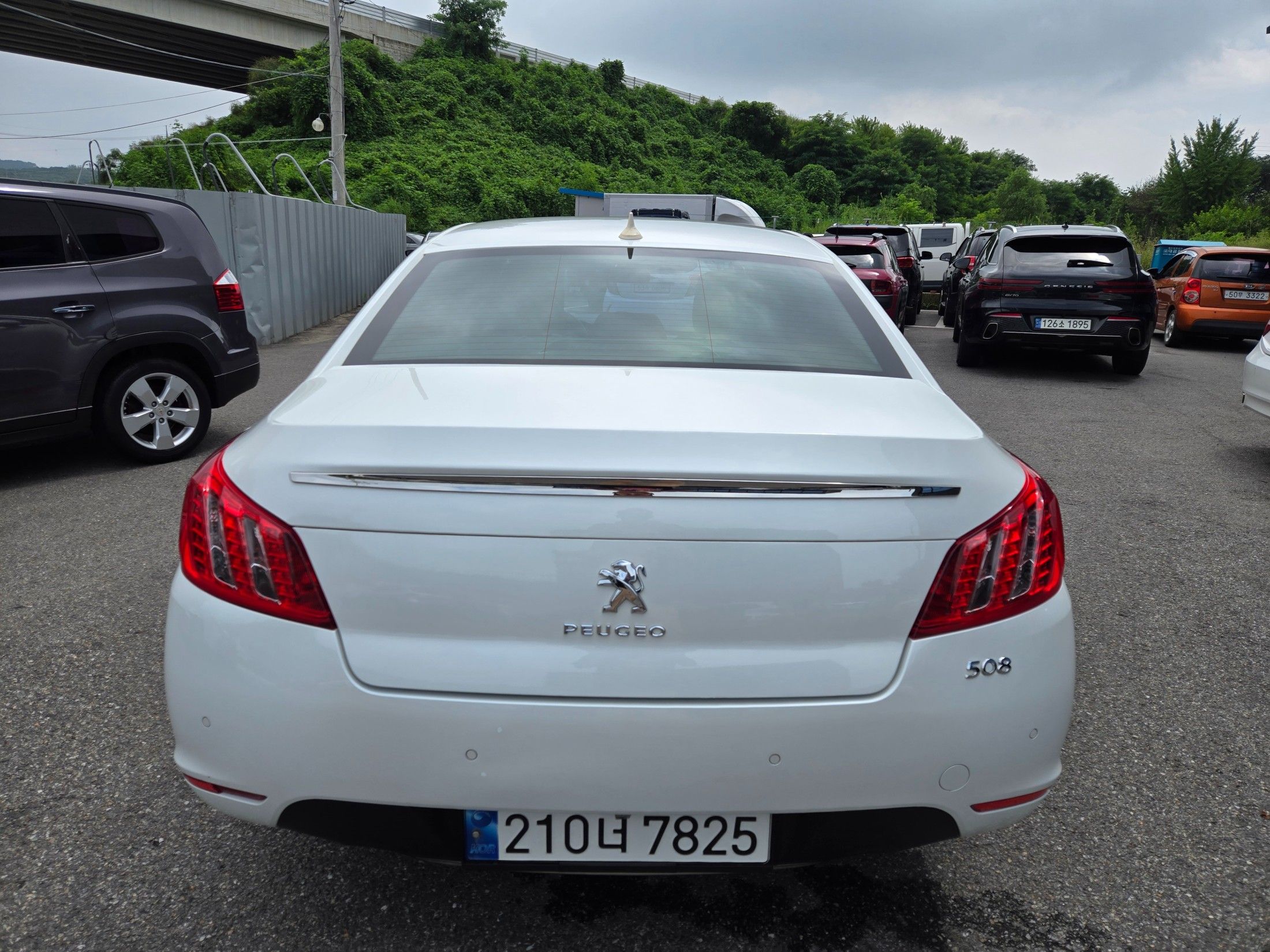 PEUGEOT 508 2014