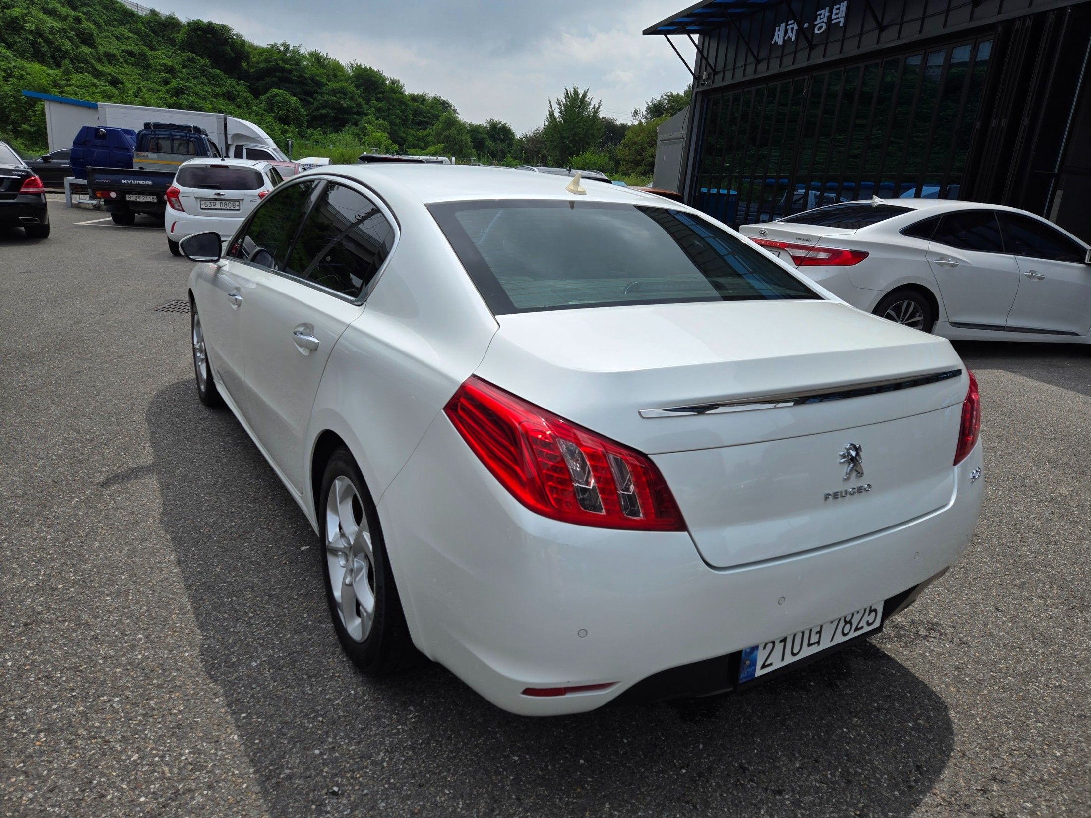 PEUGEOT 508 2014