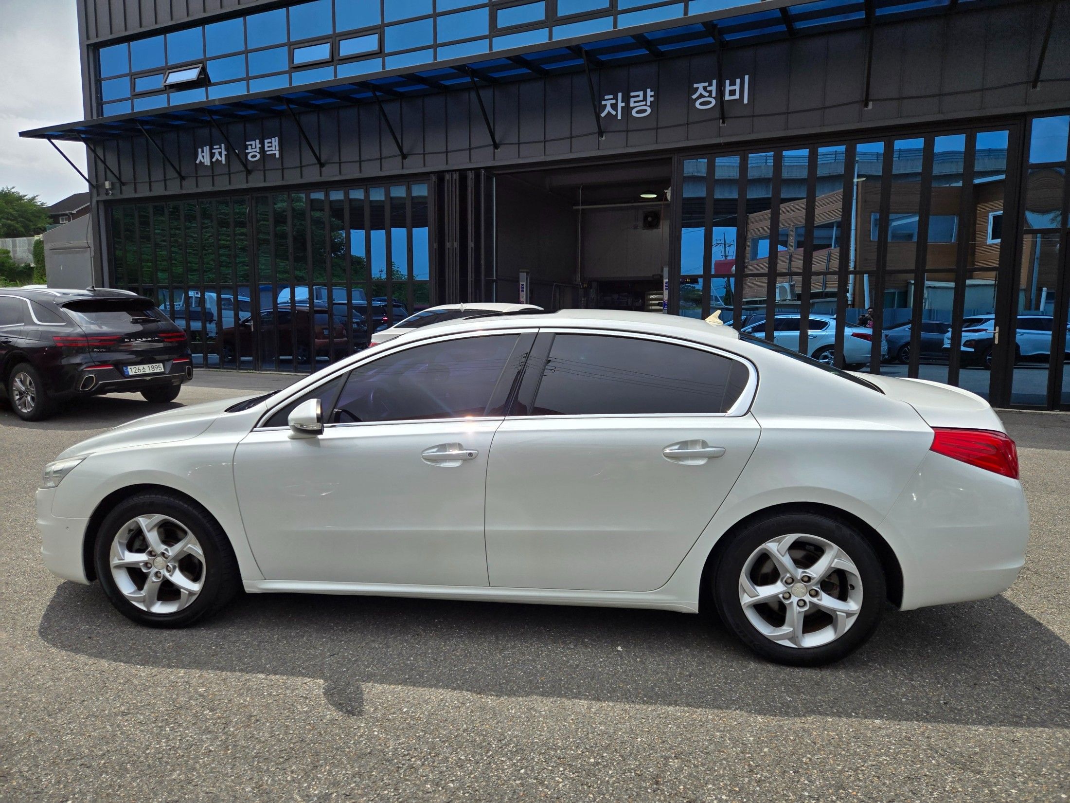 PEUGEOT 508 2014