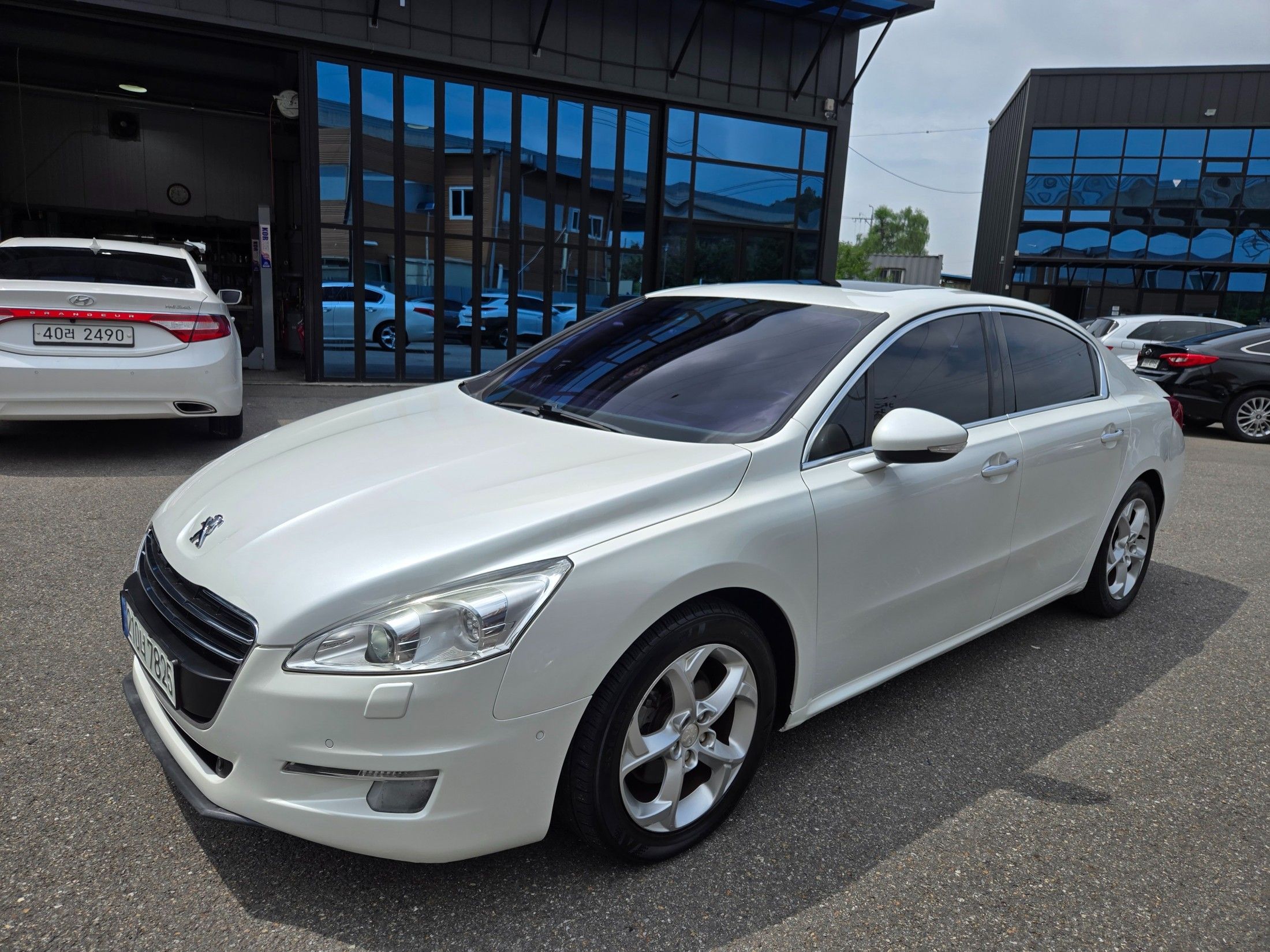 PEUGEOT 508 2014