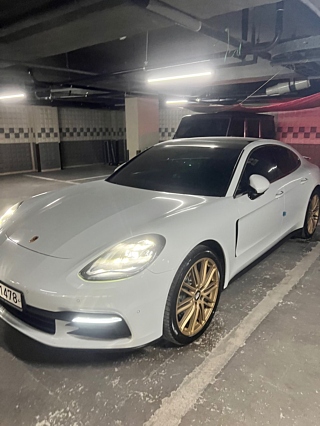 PORSCHE PANAMERA 971 2018