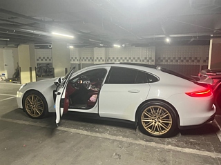 PORSCHE PANAMERA 971 2018
