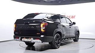 SSANGYONG REXTON SPORTS CAR 2021
