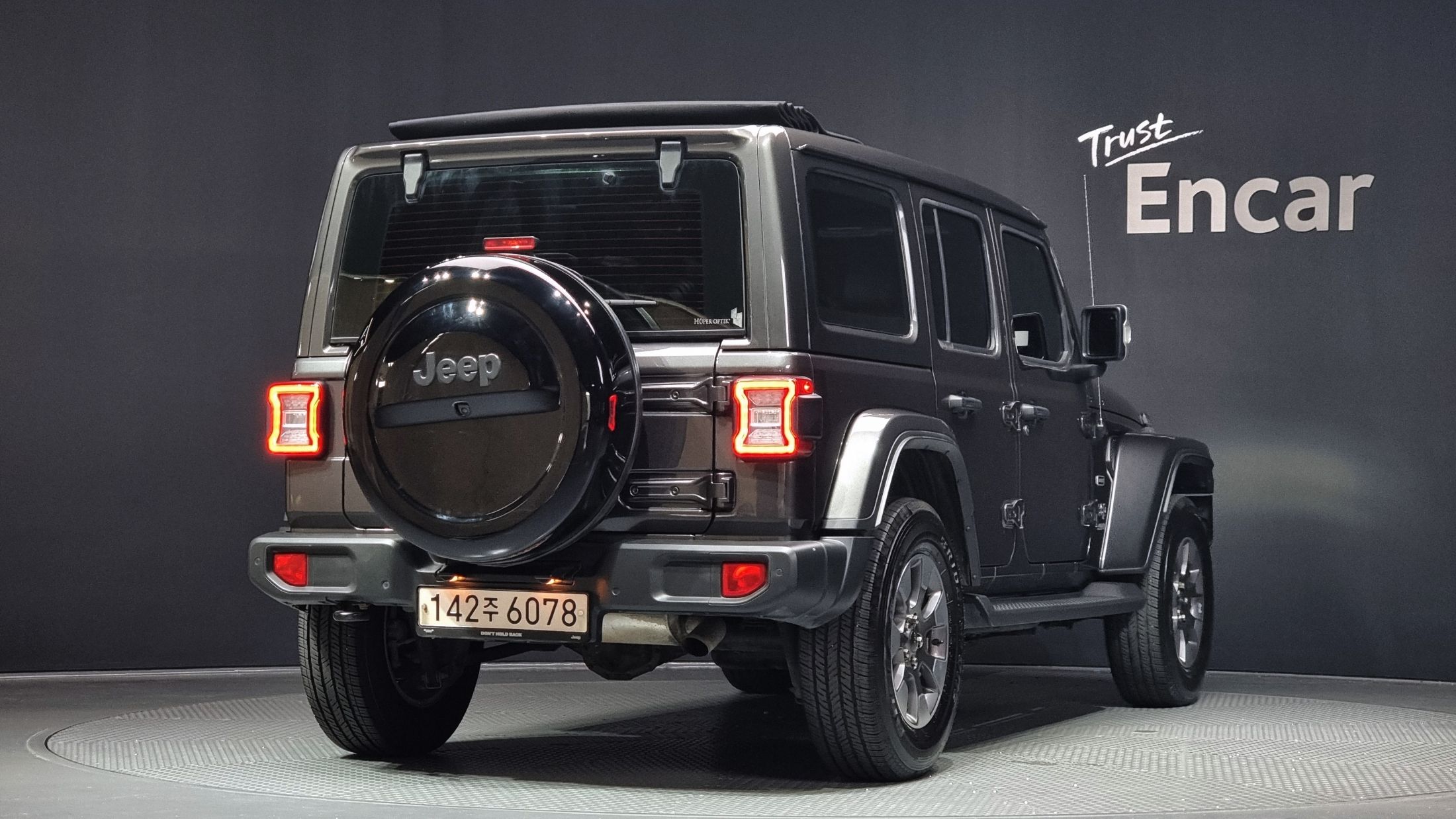 JEEP WRANGLER JL 2020