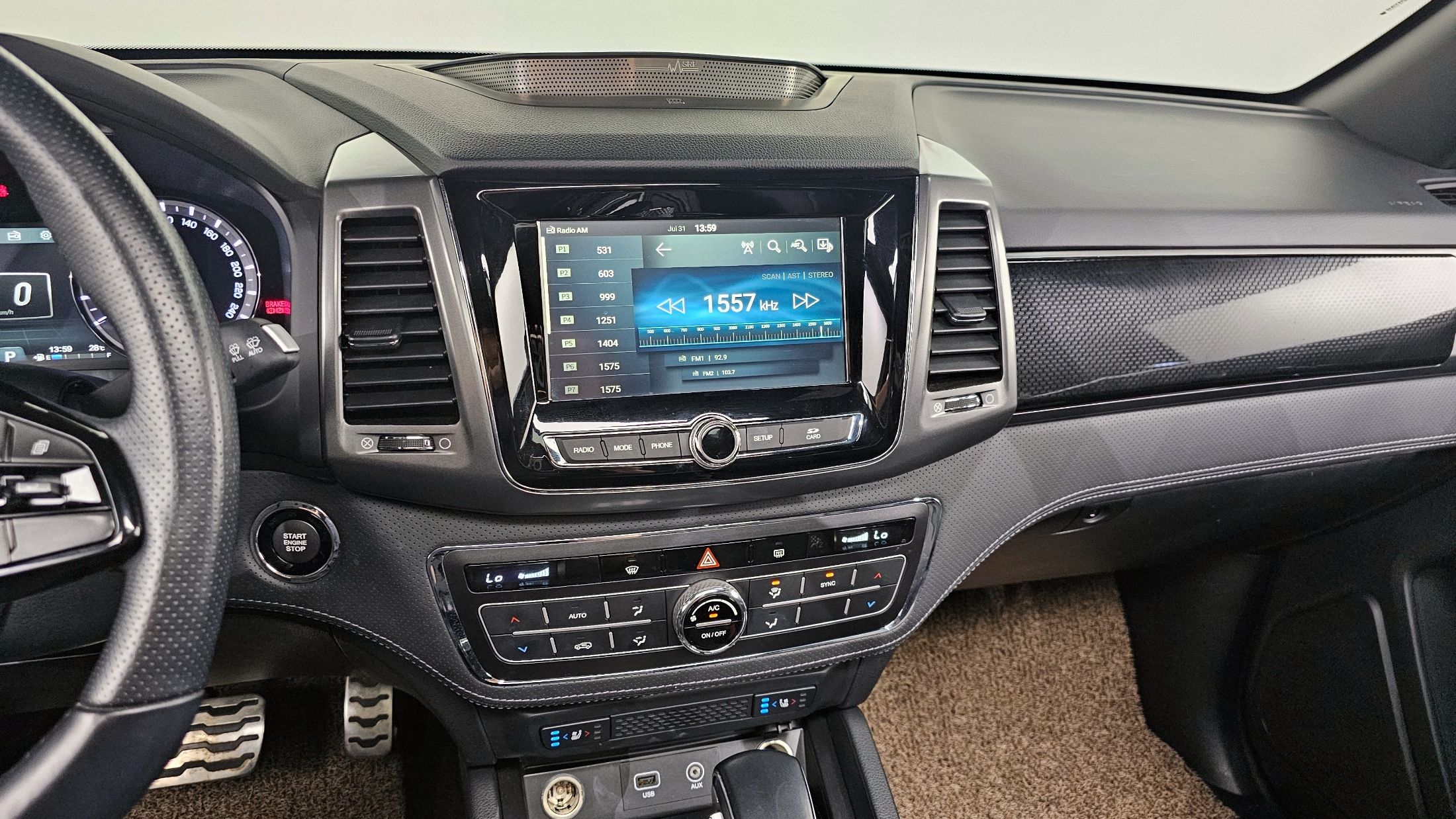 SSANGYONG REXTON SPORTS CAR 2021