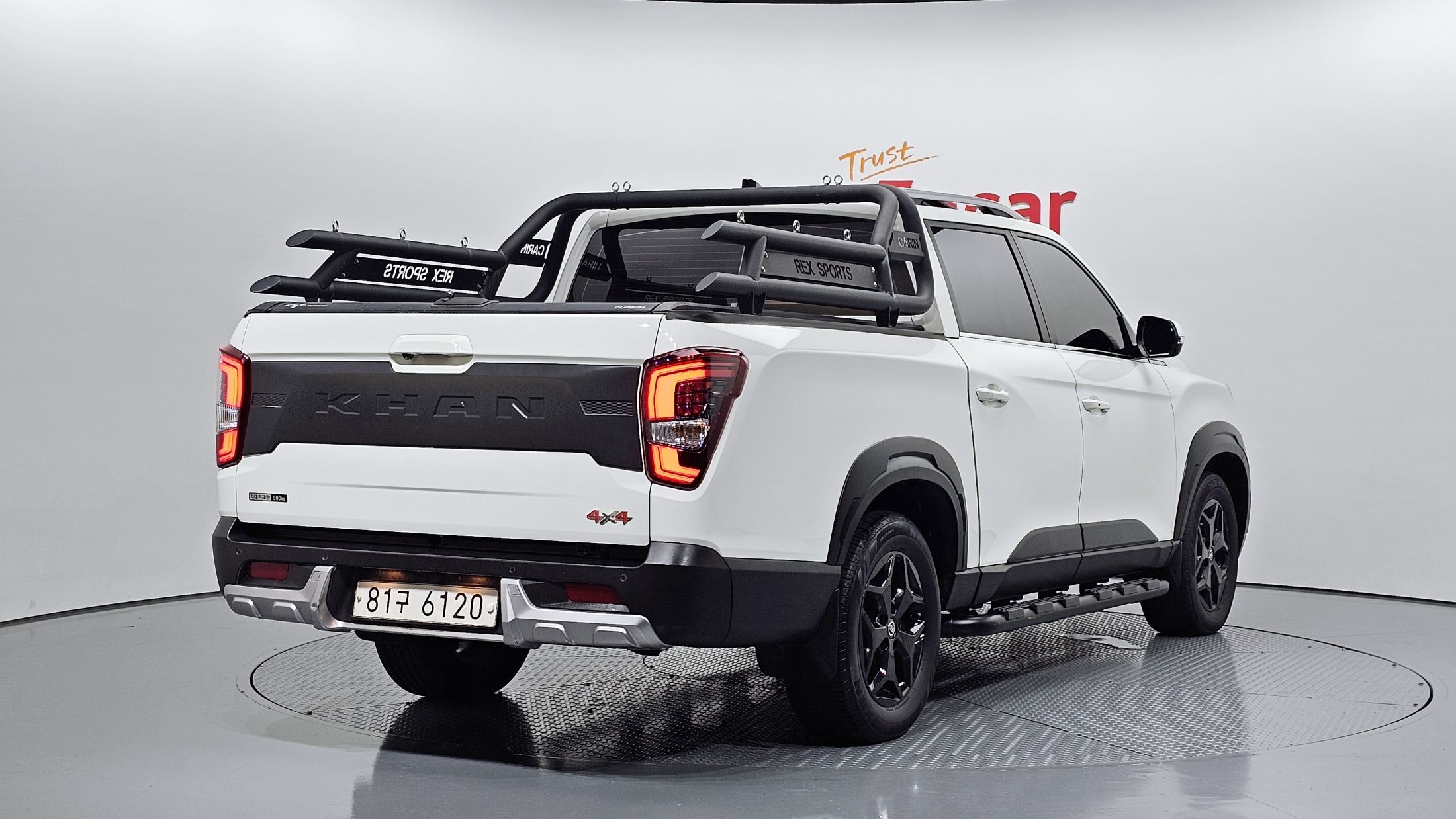 SSANGYONG REXTON SPORTS CAR 2021