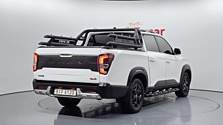 SSANGYONG REXTON SPORTS CAR 2021