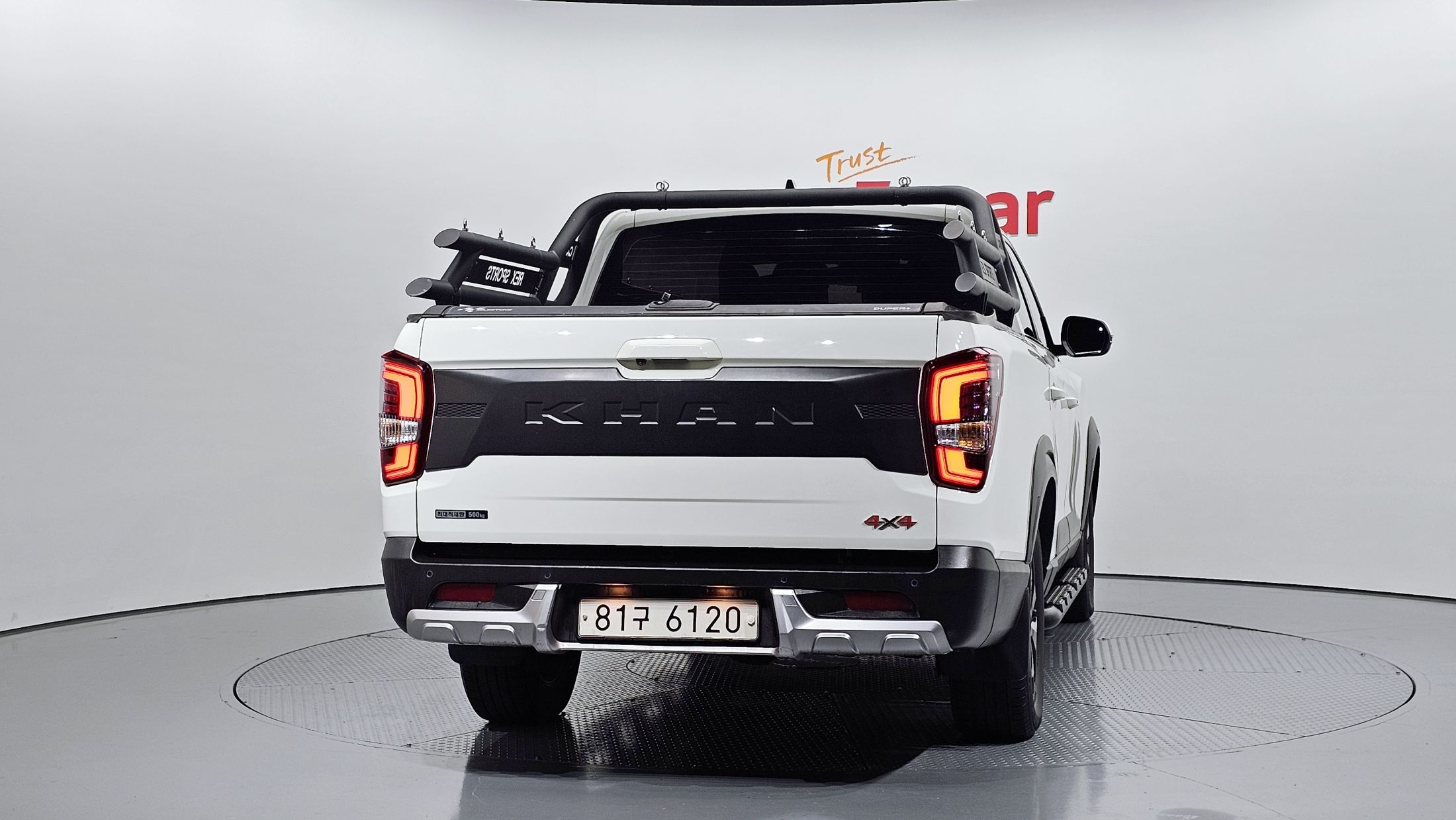 SSANGYONG REXTON SPORTS CAR 2021