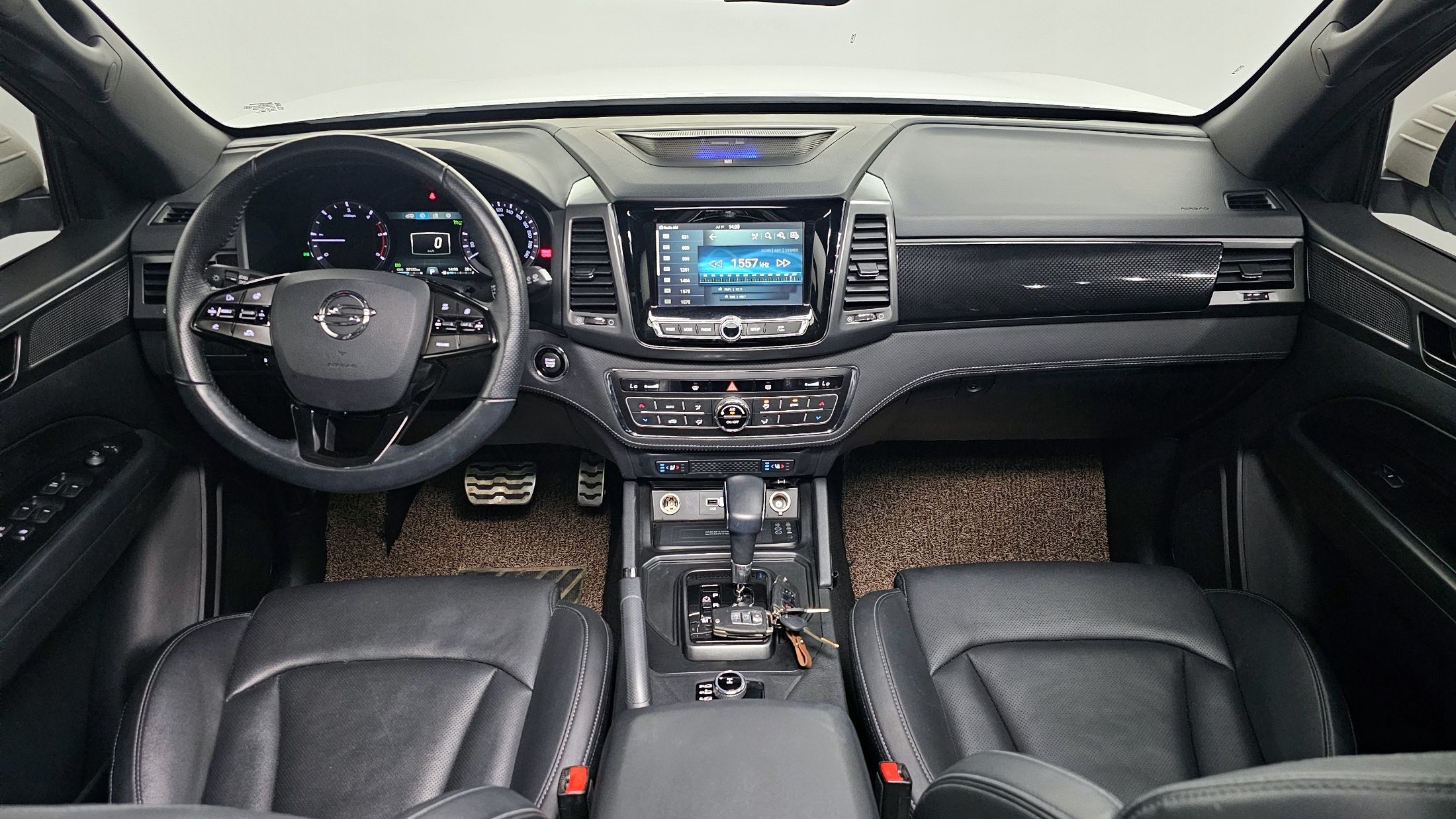 SSANGYONG REXTON SPORTS CAR 2021