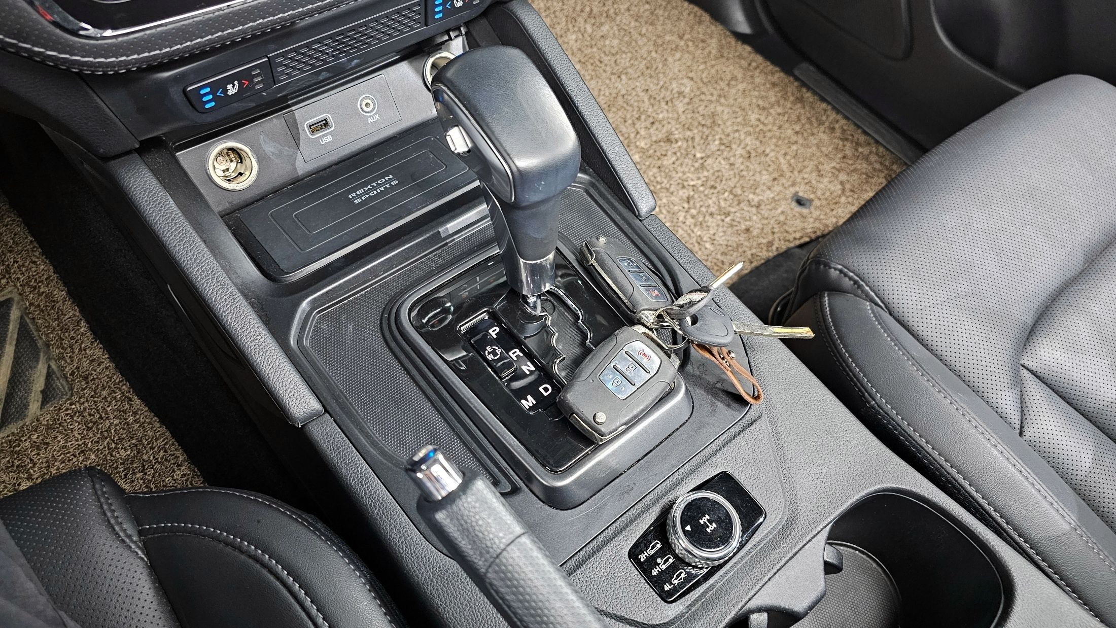 SSANGYONG REXTON SPORTS CAR 2021
