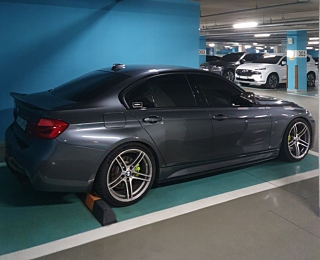 BMW 3-SERIES F30 2017