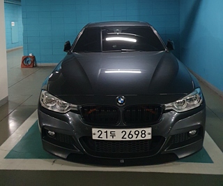 BMW 3-SERIES F30 2017
